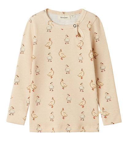 Lil' Atelier Blouse - NmfGavo - Sand Dollar