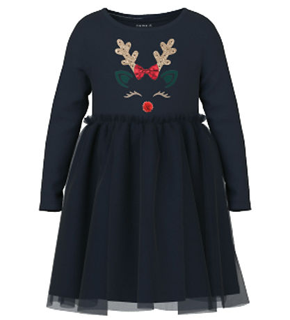 Name It Kleid - NmfRjul - Dark Sapphire