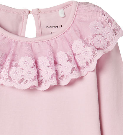 Name It Romper L/æ - NbfRilda - Corsage