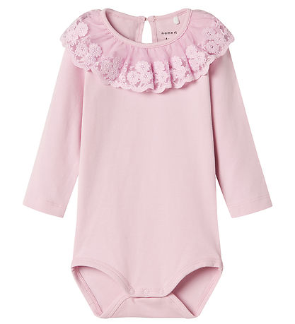 Name It Romper L/æ - NbfRilda - Corsage