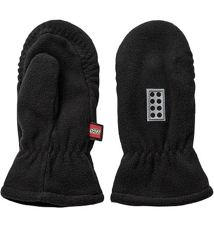 LEGO® Wear Fäustlinge - Fleece - LWAlex 700 - Schwarz