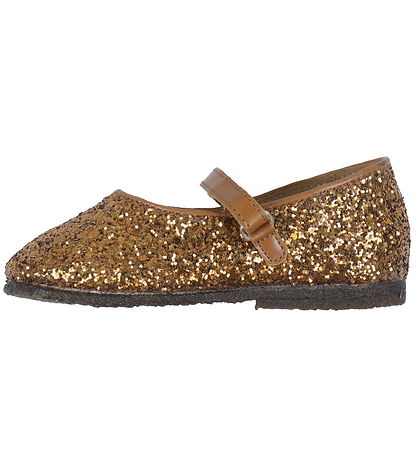 Angulus Ballerina - Bronze/Cognac w. Glitter