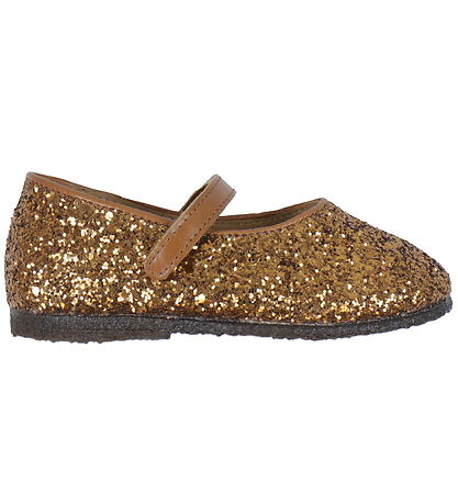 Angulus Ballerina - Bronze/Cognac w. Glitter