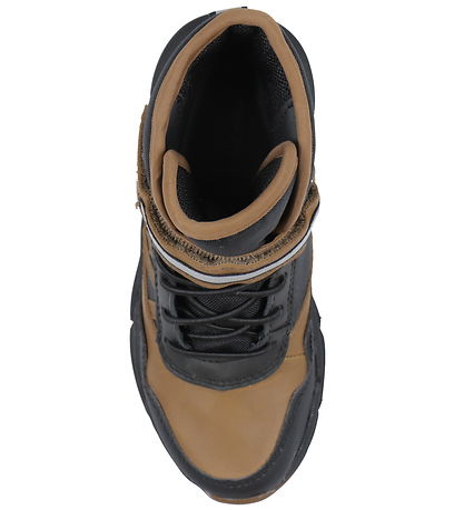 Geox Vinterkängor - Tex - J Flexyper Plus - Tobak/Black