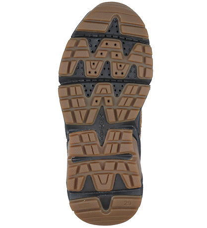 Geox Vinterkängor - Tex - J Flexyper Plus - Tobak/Black
