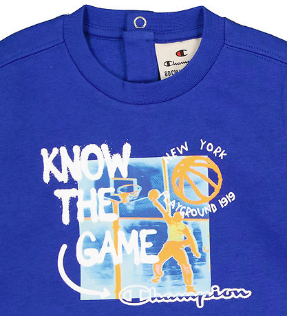 Champion Sweat Set - Crewneck - Surf the Web