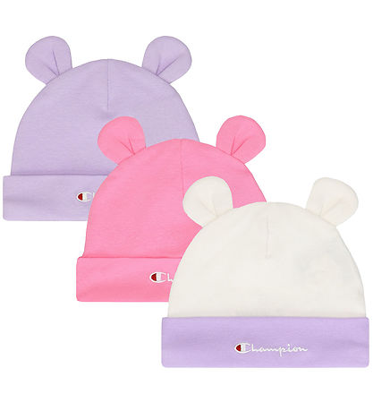 Champion Beanies - 3-Pack - Beanie - White