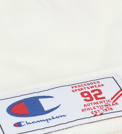 Champion Beanie - Beanie - Knitted - White