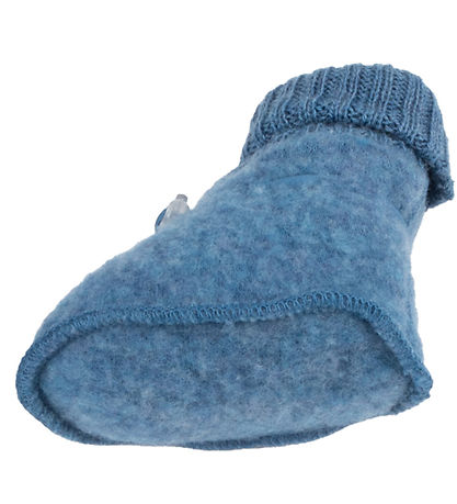 Joha Booties - Wool - 2-layer - Denim Blue