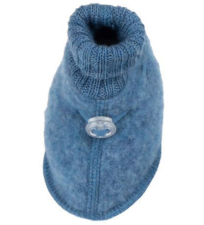 Joha Booties - Wool - 2-layer - Denim Blue