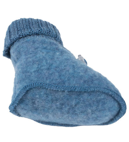 Joha Booties - Wool - 2-layer - Denim Blue