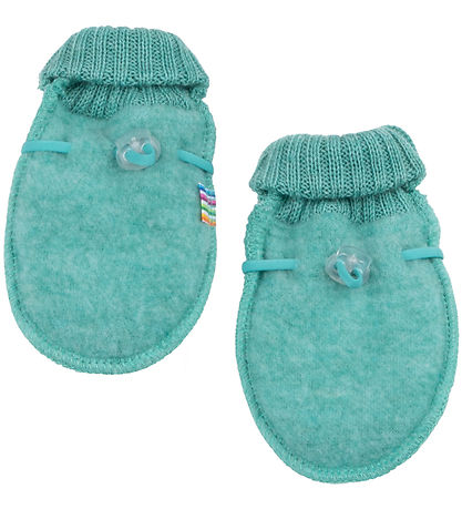 Joha Mittens - Wool - 2-layer - Green