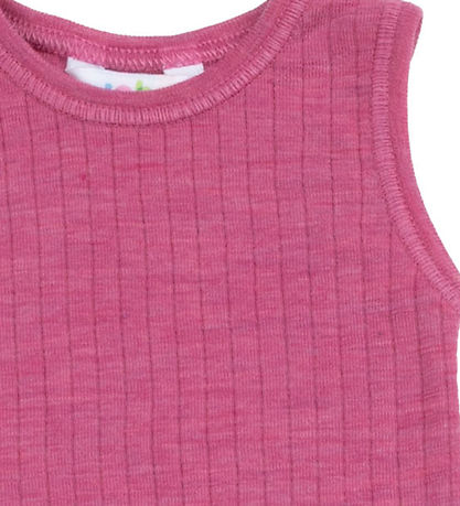 Joha Undershirt - Wool - Raspberry