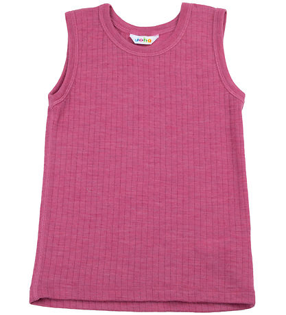 Joha Undershirt - Wool - Raspberry