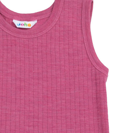 Joha Bodysuit u/æ - Wool - Raspberry