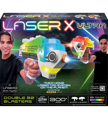 Laser X Ultra Blaster Two Blasters