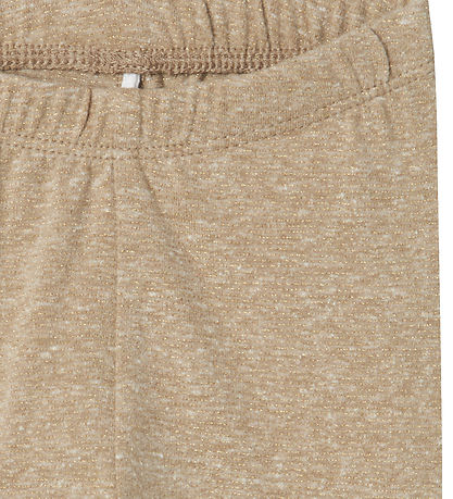 Name It Leggings - NbfRossia - Weathered Teak