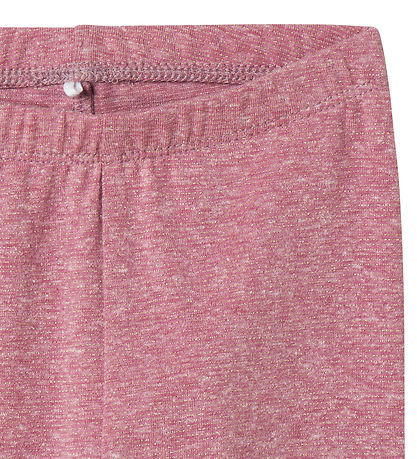 Leggings Name It - NbfRossie - Mauve Orchid