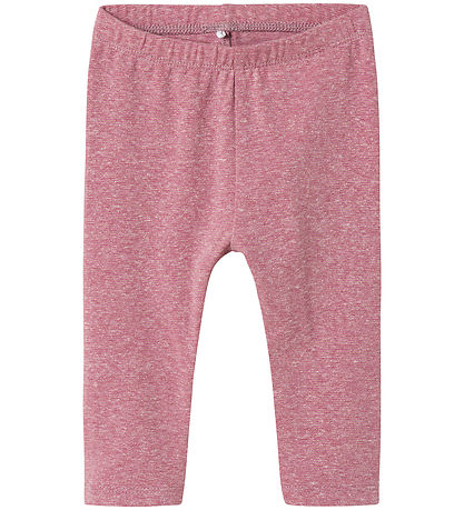 Leggings Name It - NbfRossie - Mauve Orchid