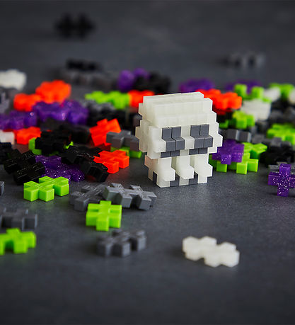 Plus-Plus - Spooky Mix - 100 pcs
