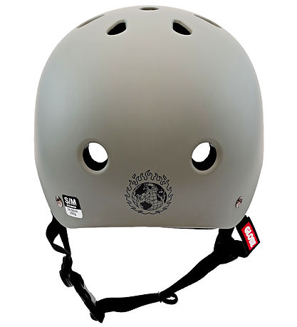 Globe Hjálmur - Goodstock - Matte Gunmetal/Bandana