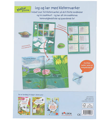 Forlaget Bolden Activity Book w. Stickers - The World of Nature