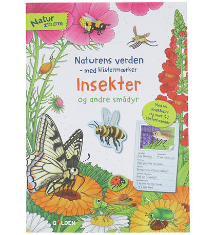 Forlaget Bolden Activity Book w. Stickers - The World of Nature