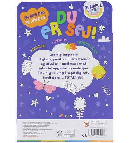 Forlaget Bolden Activity Book w. Pencils - You're Cool