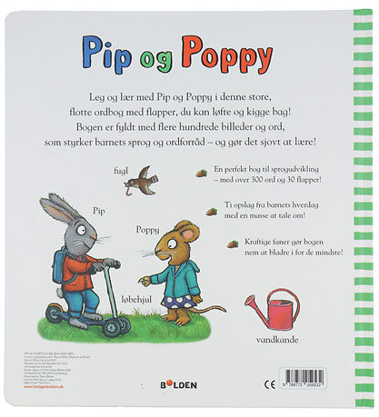 Forlaget Bolden Book - Pip And Poppy's Large Book w. Words