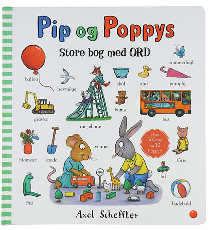 Forlaget Bolden Book - Pip And Poppy's Large Book w. Words
