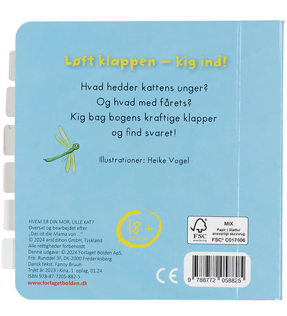 Forlaget Bolden Book w. Pats - Who Is Your Mother, Little Cat?