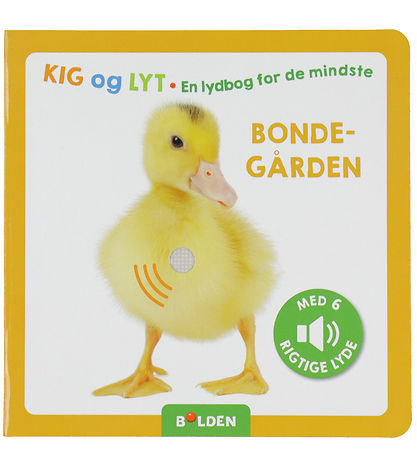 Forlaget Bolden Book w. Sound - Look And Listen - The Farm