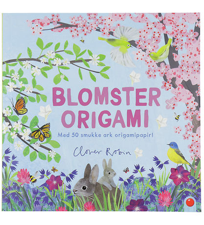 Forlaget Bolden Activity Book - Flowers Origami