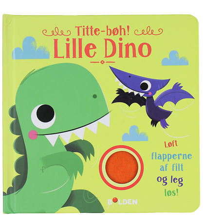 Forlaget Bolden Book - Titte-Bøh! Little Dino