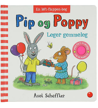 Forlaget Bolden Kirja M. Flappers - Pip ja Poppy: Piilosta leikk