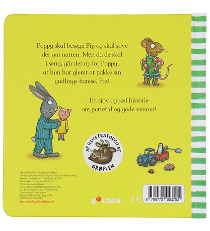 Forlaget Bolden Book - Pip And Poppy: The Goodnight Frog
