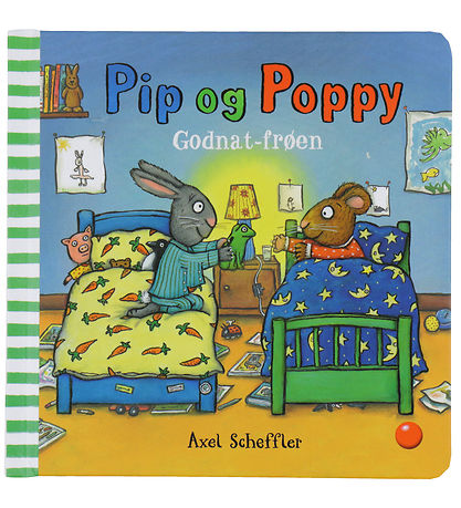 Forlaget Bolden Book - Pip And Poppy: The Goodnight Frog
