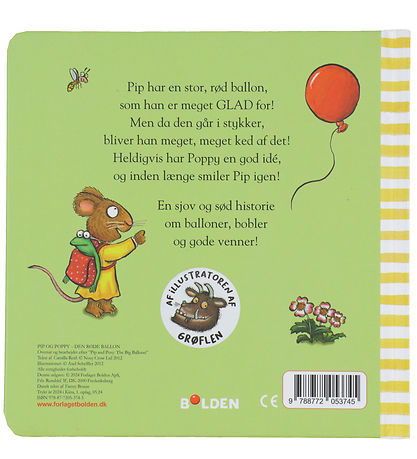 Forlaget Bolden Book - Pip And Poppy - The Red Balloon