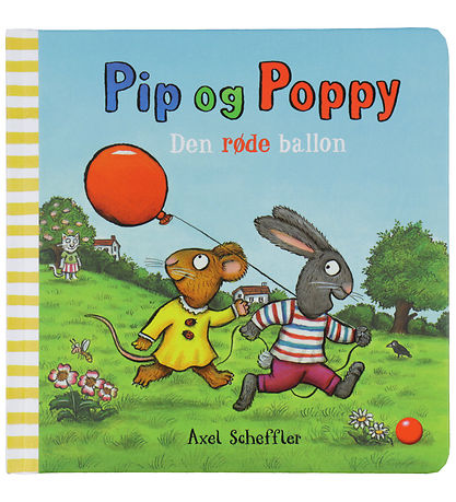 Forlaget Bolden Book - Pip And Poppy - The Red Balloon