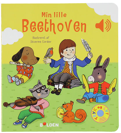 Forlaget Bolden Book w. Sound - My Little Book with Beethoven