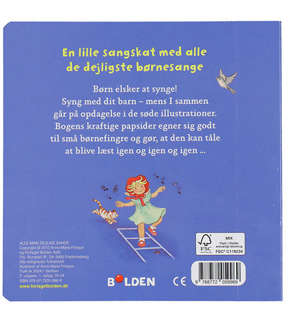 Forlaget Bolden Bók - Öll mín yndislegu lög