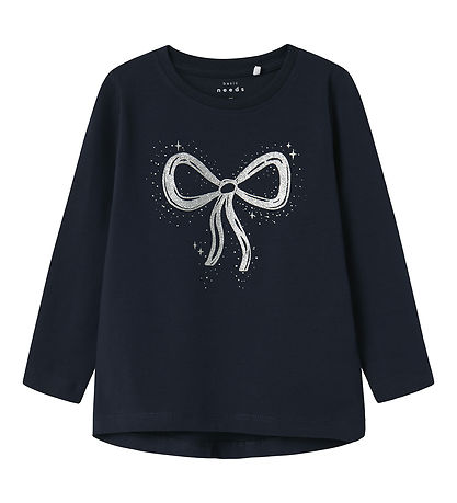 Blouse Name It - NmfViparty - Dark Sapphire
