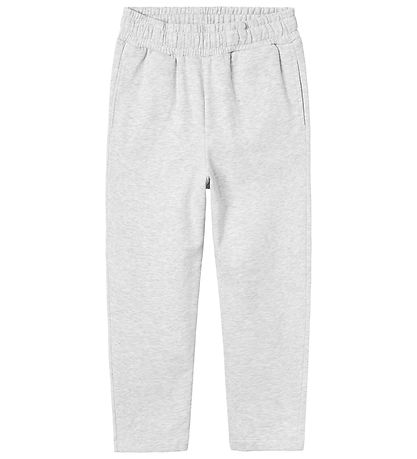 Name It Sweatpants - NkfNakonni - Light Grey Melange