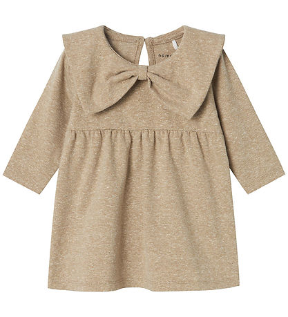 Name It Kleid - NbfRossia - Weathered Teak
