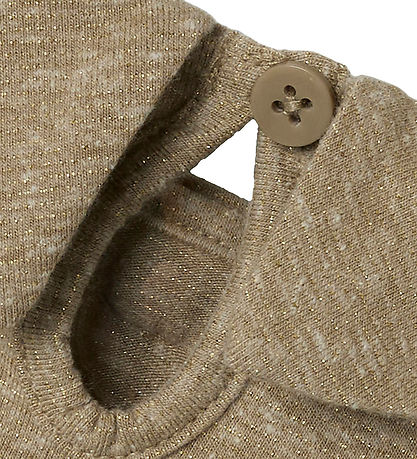 Name It Samfella L/æ - NbfRossia - Weathered Teak