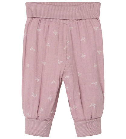 Name It Broek - NbfHinkia - Mauve Schaduwen