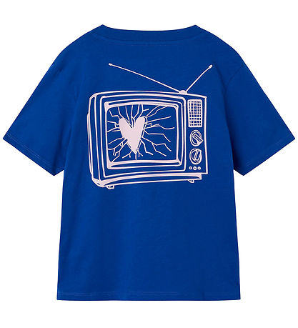 Name It T-shirt - NkfKatin - Bluing