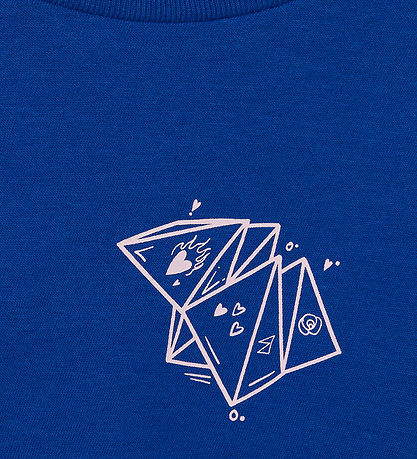 Name It T-shirt - NkfKatin - Bluing