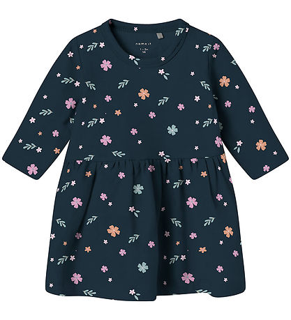 Name It Kleid - 2er-Pack - NbfVandora - Dark Sapphire/Small Blum