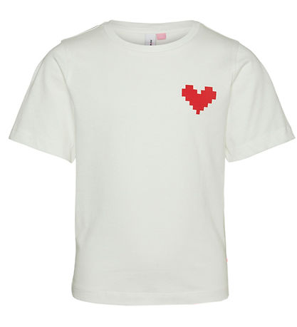 Vero Moda Girl Pyjama Set - 2 Parts - VmChris - Chinese Red/Hear